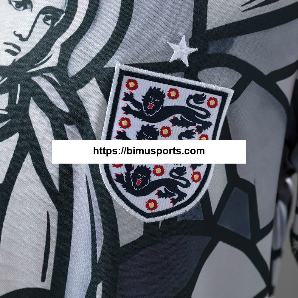 Camisola de colaboração Inglaterra 25/26