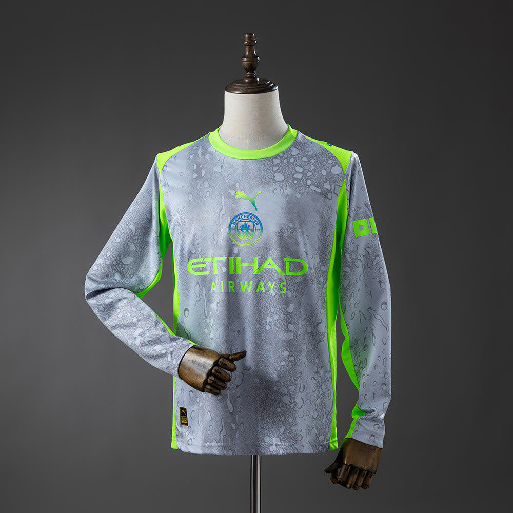 Camisola Manchester City 25/26 Terceiro de manga comprida