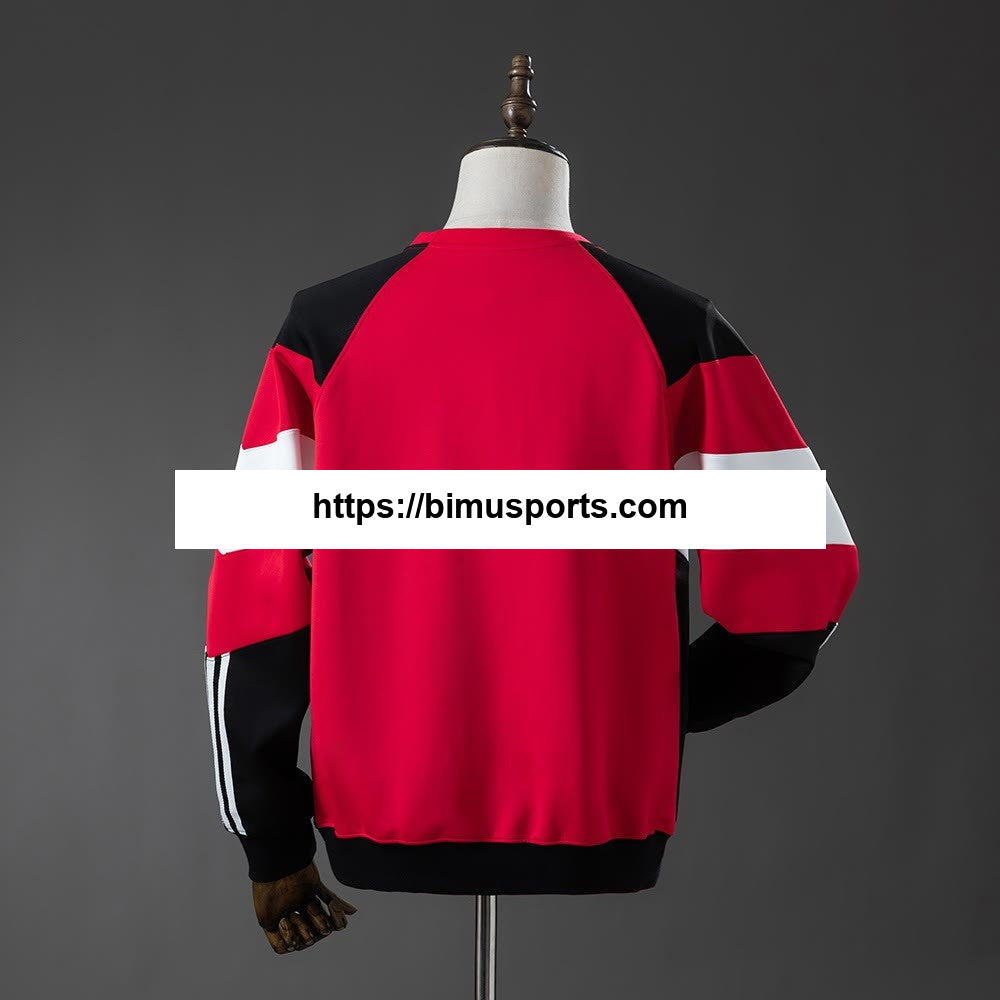 Moletom de manga comprida AC Milan 25/26 - Vermelho