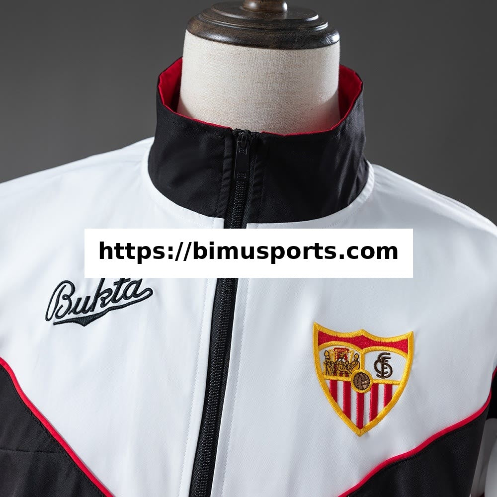 Camisola Sevilla 92/93 Corta-Vento
