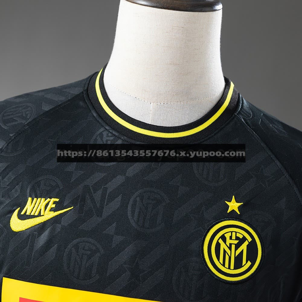Camisola Inter de Milão 19/20 Terceiro retrô Alternativo de Principal