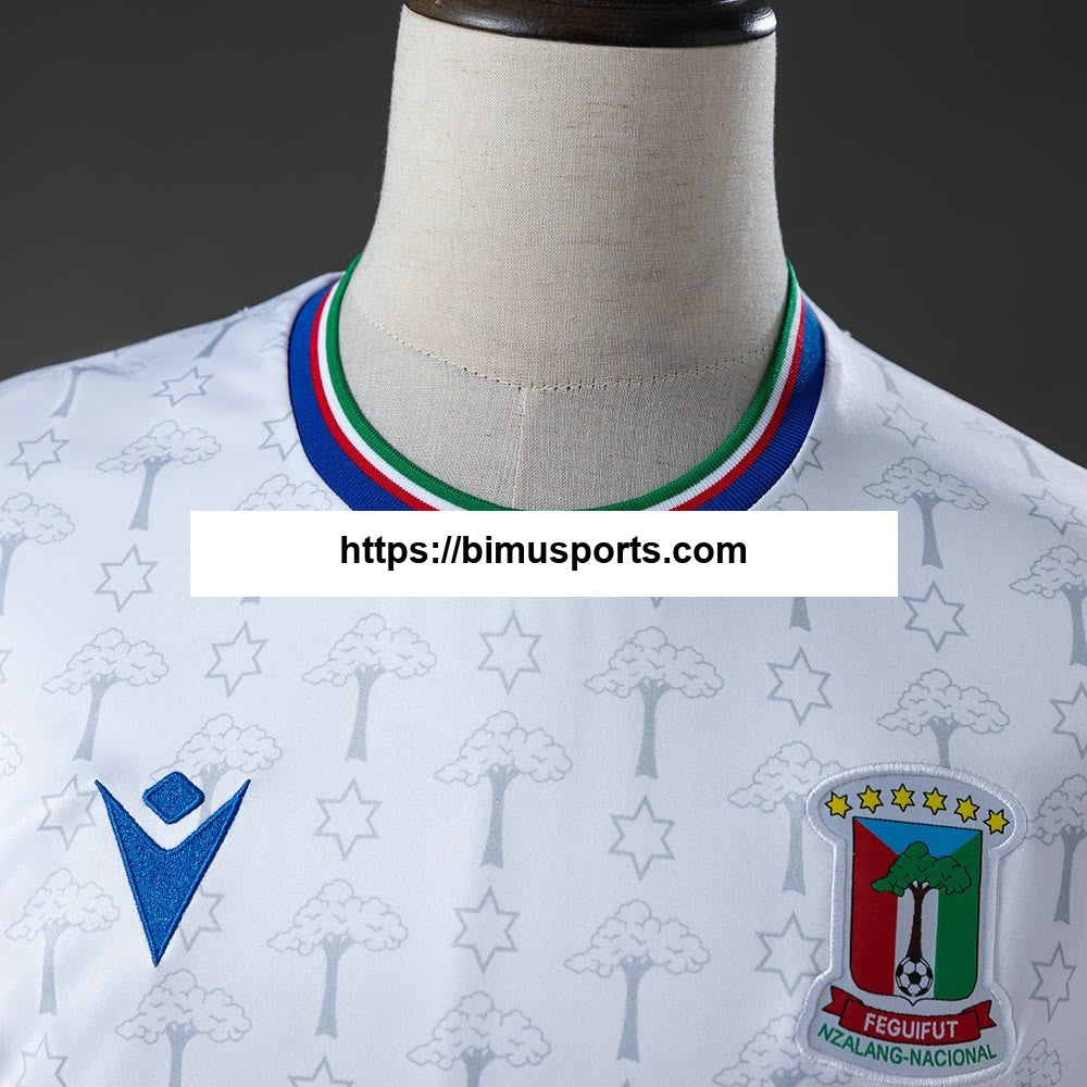 Camisola Guiné Equatorial 25/26 Alternativo