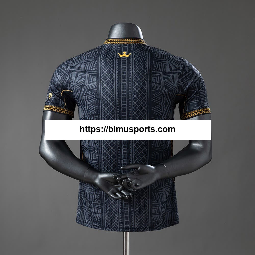 Camisola Brasil 2026 Edição Especial Player Versão Preta