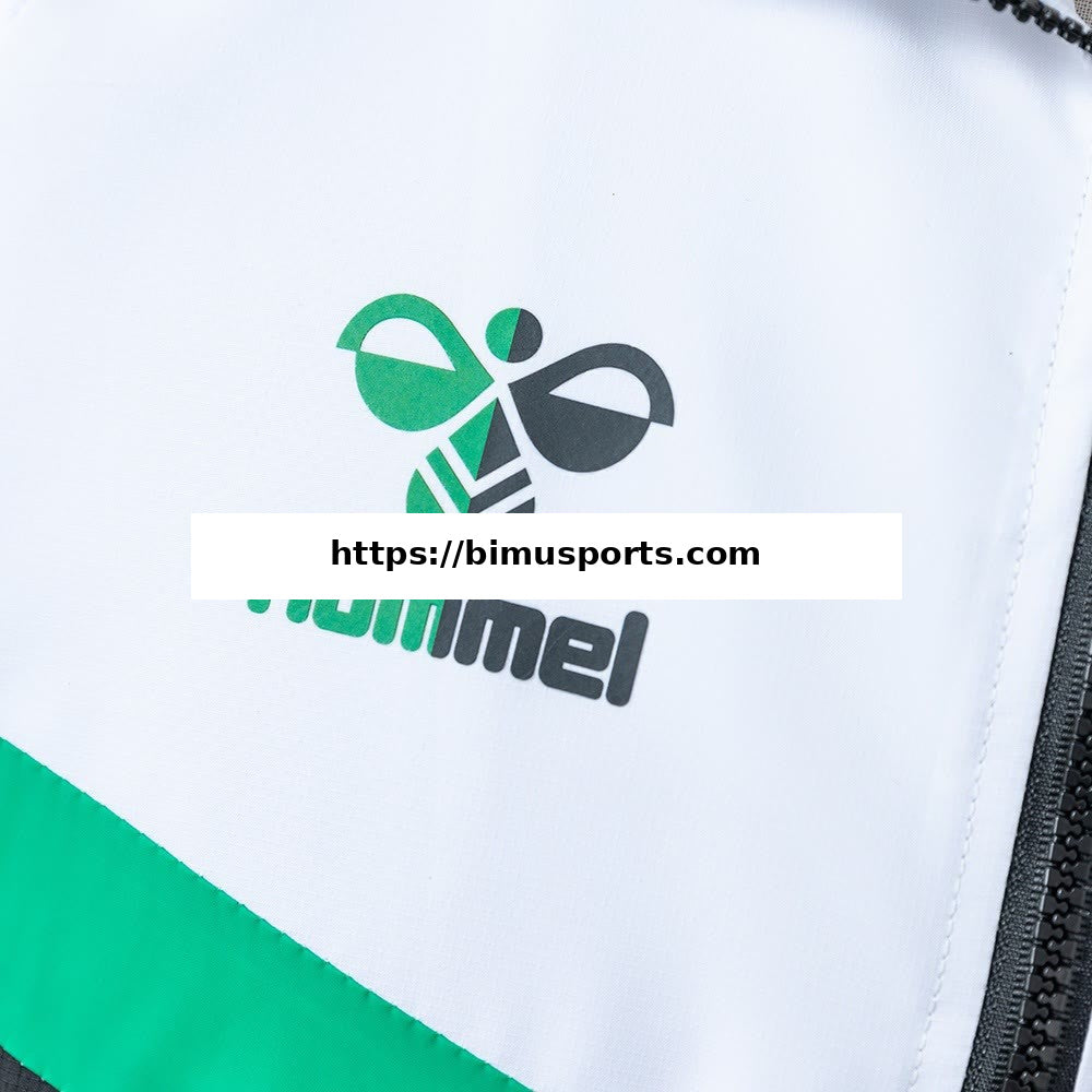 Camisola Real Betis Corta-vento - Fern Verde & Branco & Preto
