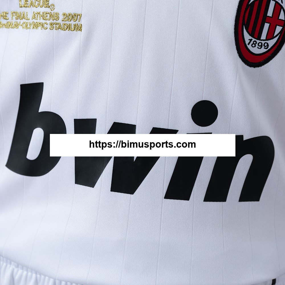 Camisola AC Milan 06/07 Alternativo Retro Infantil