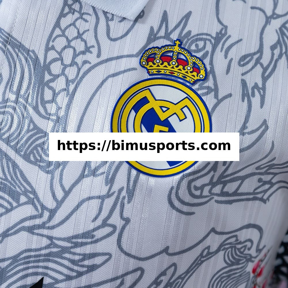 Camisola Real Madrid 25/26 Edição Especial - Branco