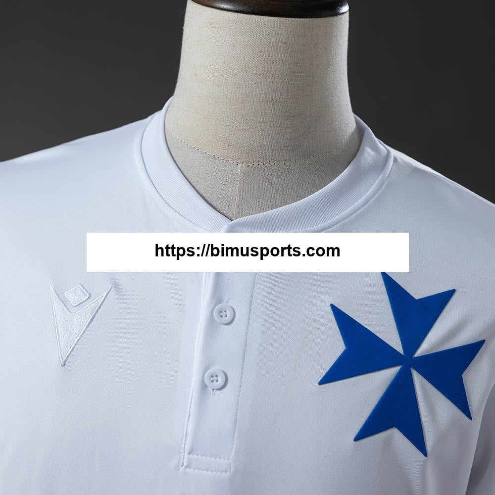 Camisola Blackburn Rovers 150th Anniversary Edition branca de manga comprida