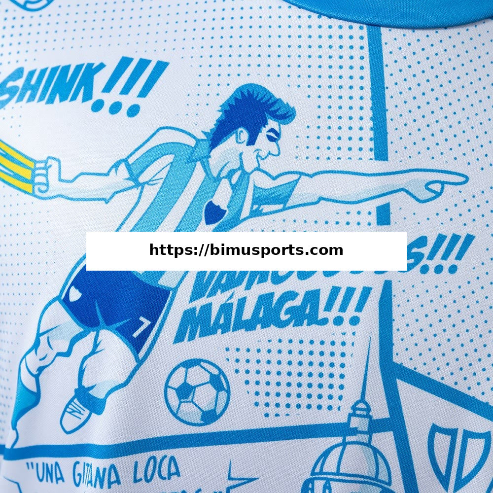 Camisola Malaga 25/26 Limited Collector's Edition