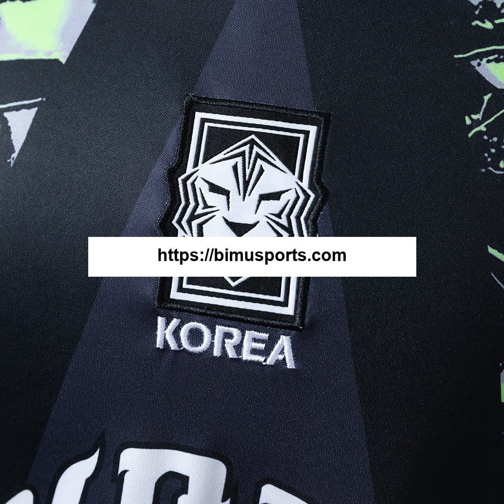 Camisola de goleiro sul-coreano 26/27