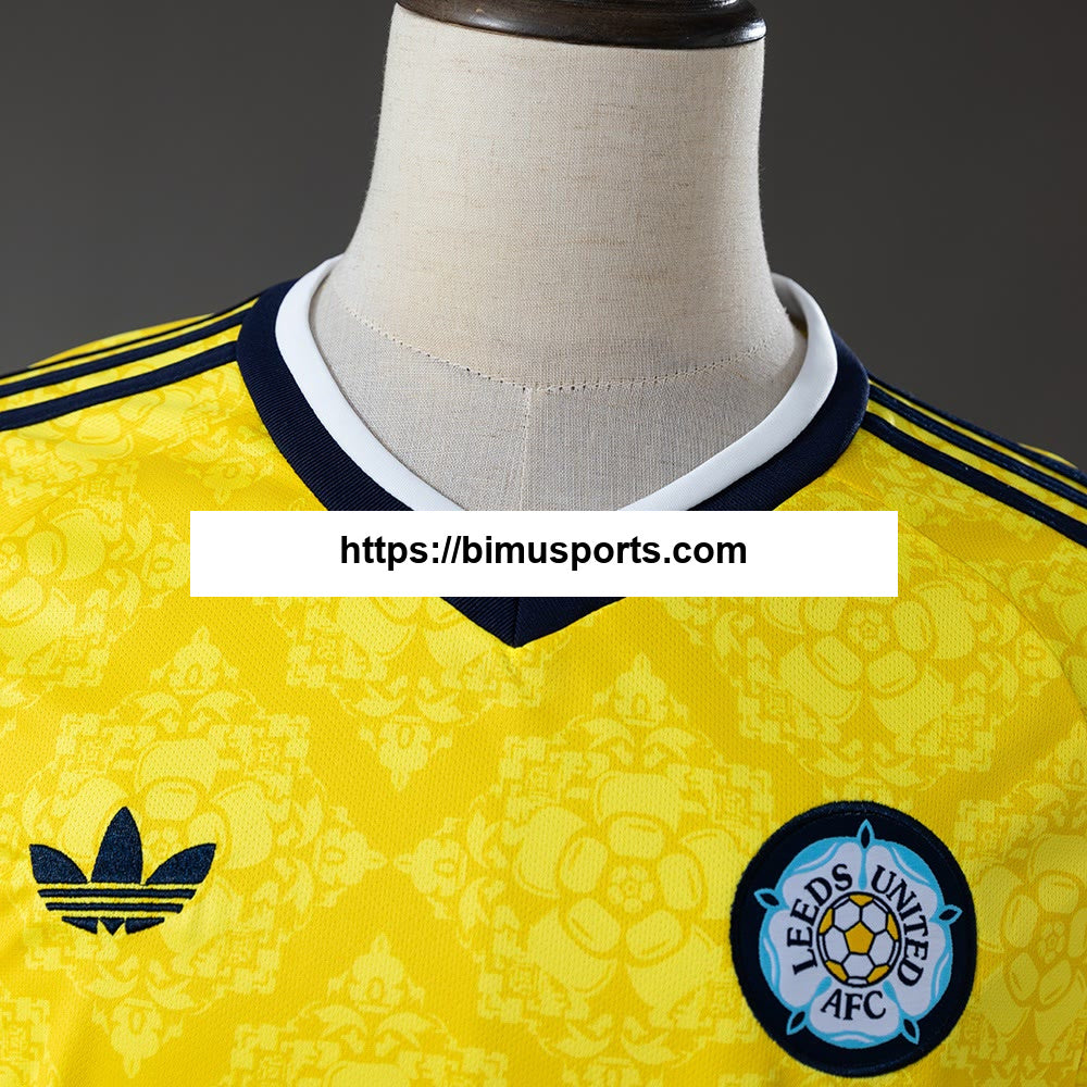 Camisola alternativa do Leeds United 26/27