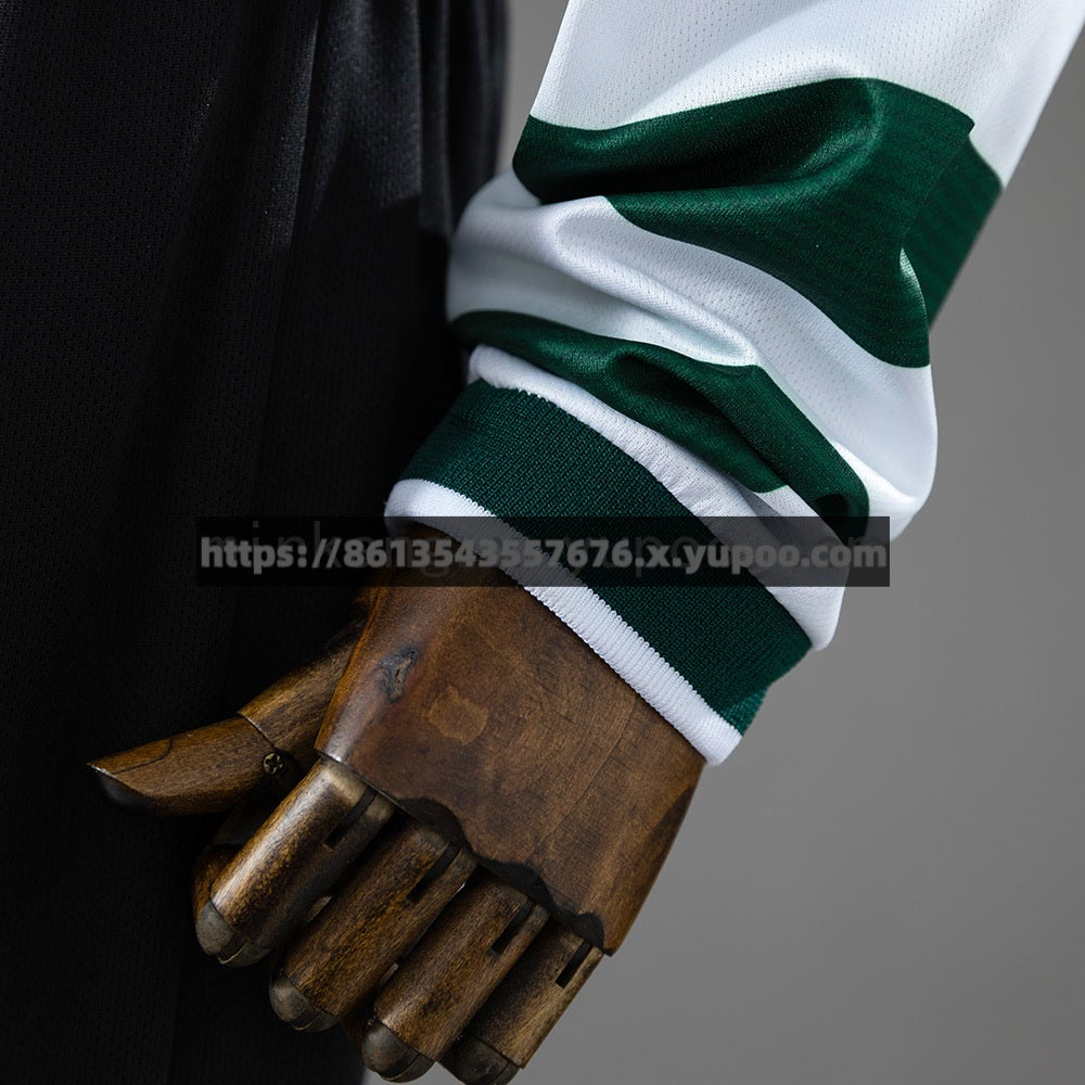 Camisola Sporting CP 01/02 principal retro Long - Sleeve kit
