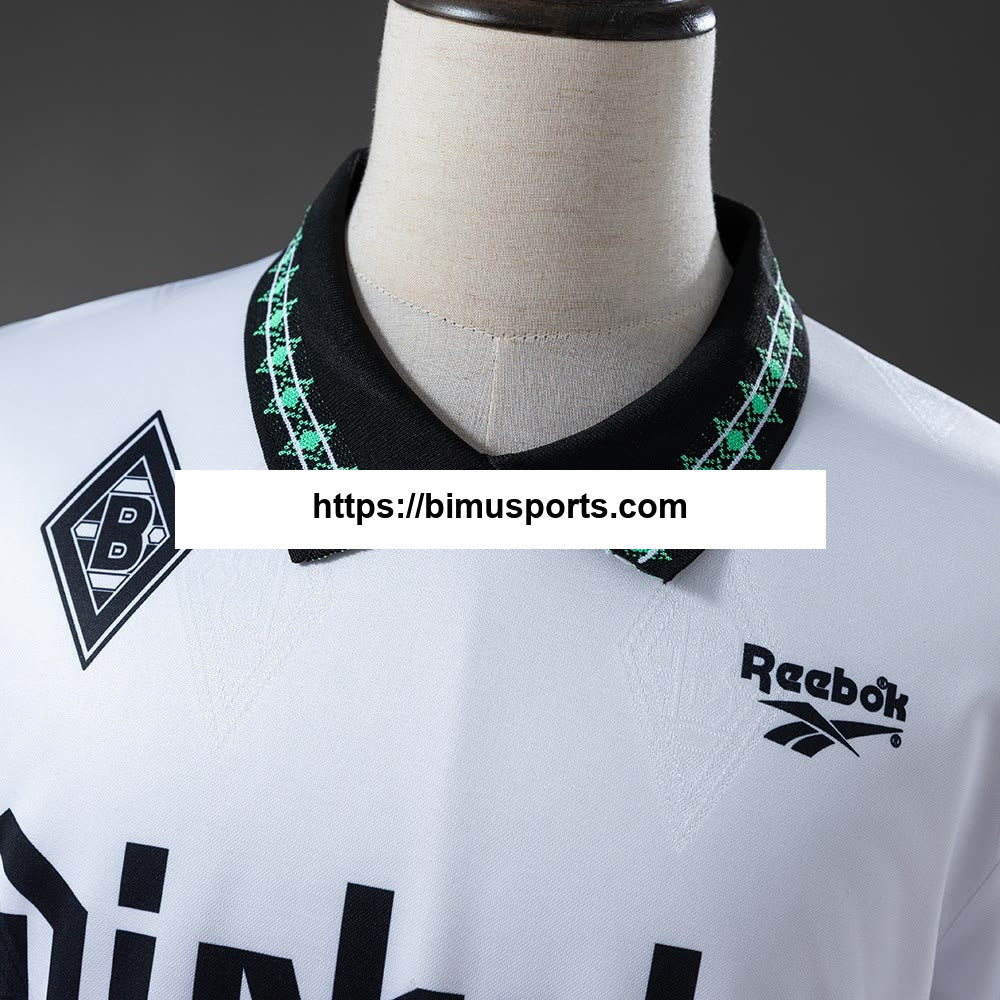Camisola retrô de manga comprida do Borussia Monchengladbach 95/96 Principal
