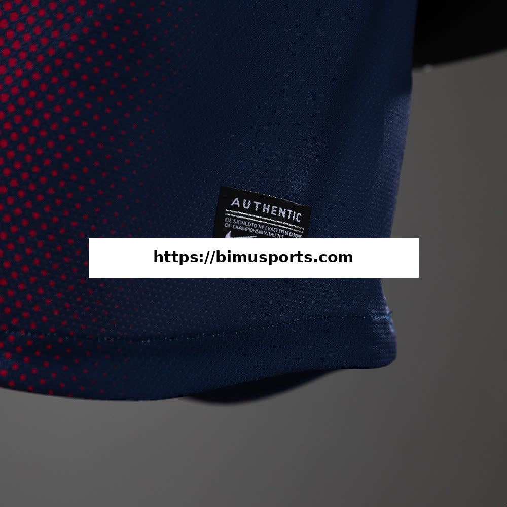 Camisola Barcelona 12/13 Principal Retro Versão de Jogador S-3