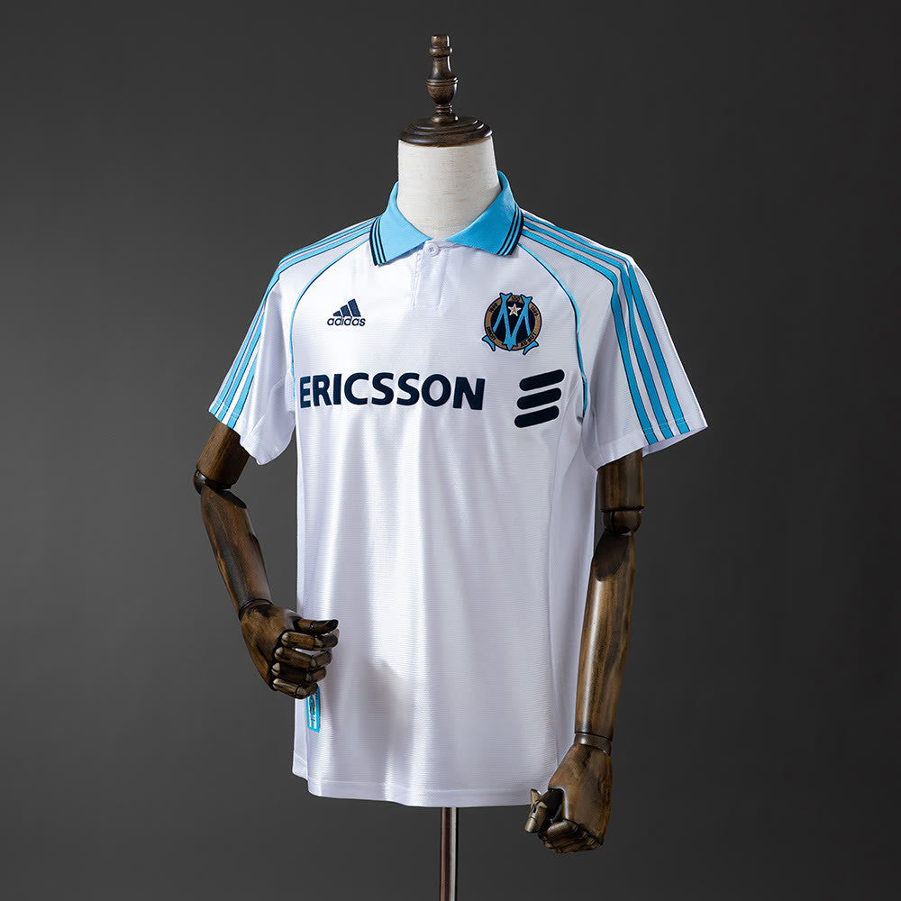 Camisola Olympique de Marseille 19/90 Principal Retro