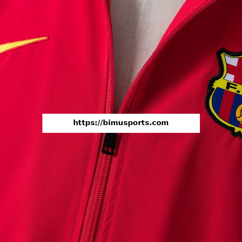 Camisola Barcelona 98/00 Corta-vento Retro