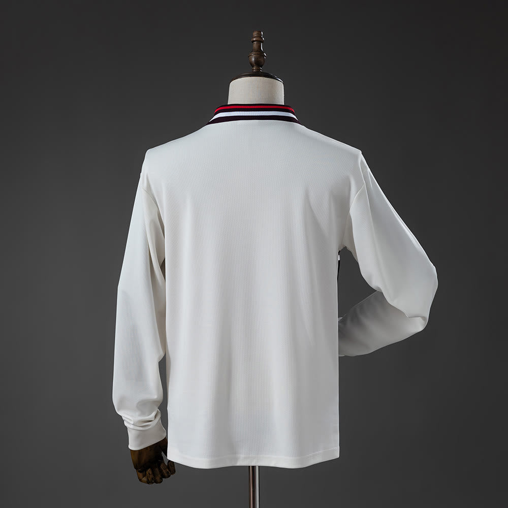 Camisola Pauli 97/98 Principal Retro Manga Longa