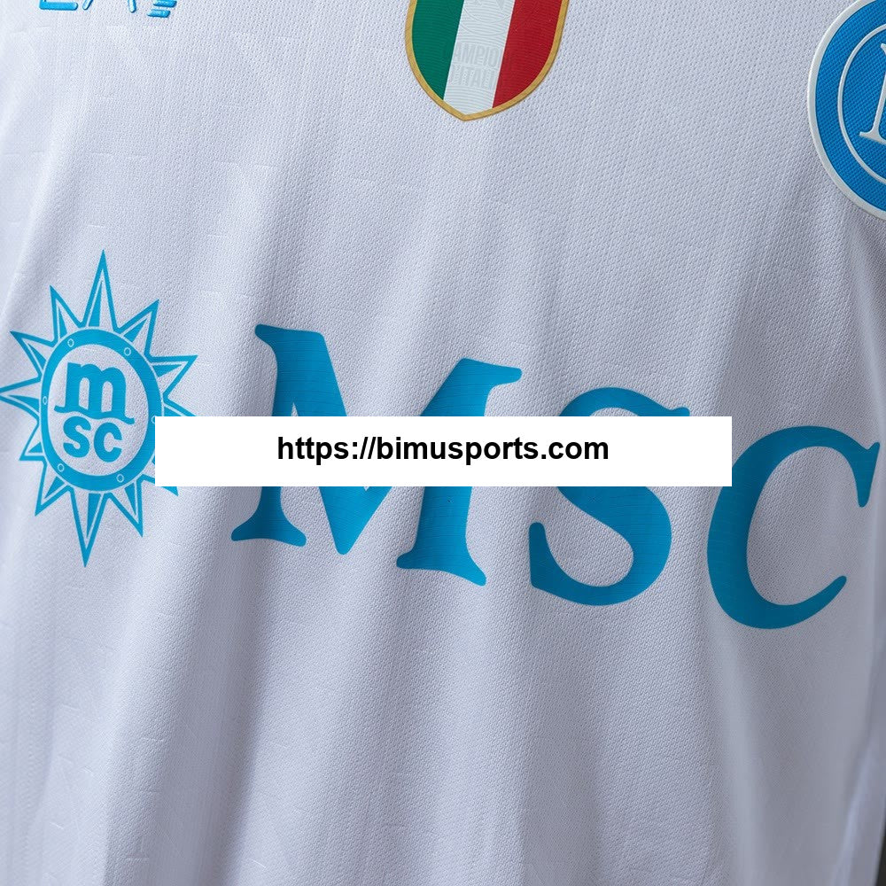 Camisola Alternativo do Napoli 25/26 (Liga dos Campeões)