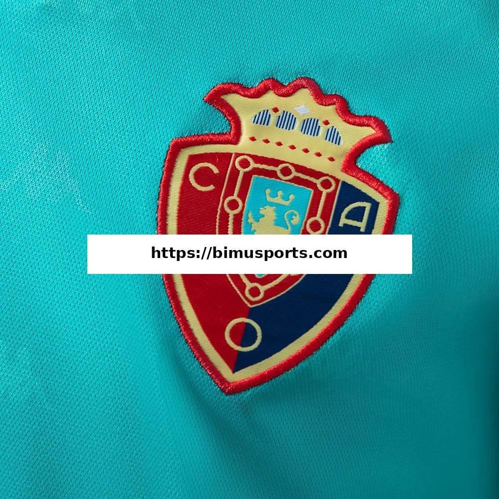 Camisola Retro Osasuna 95/97 Alternativa