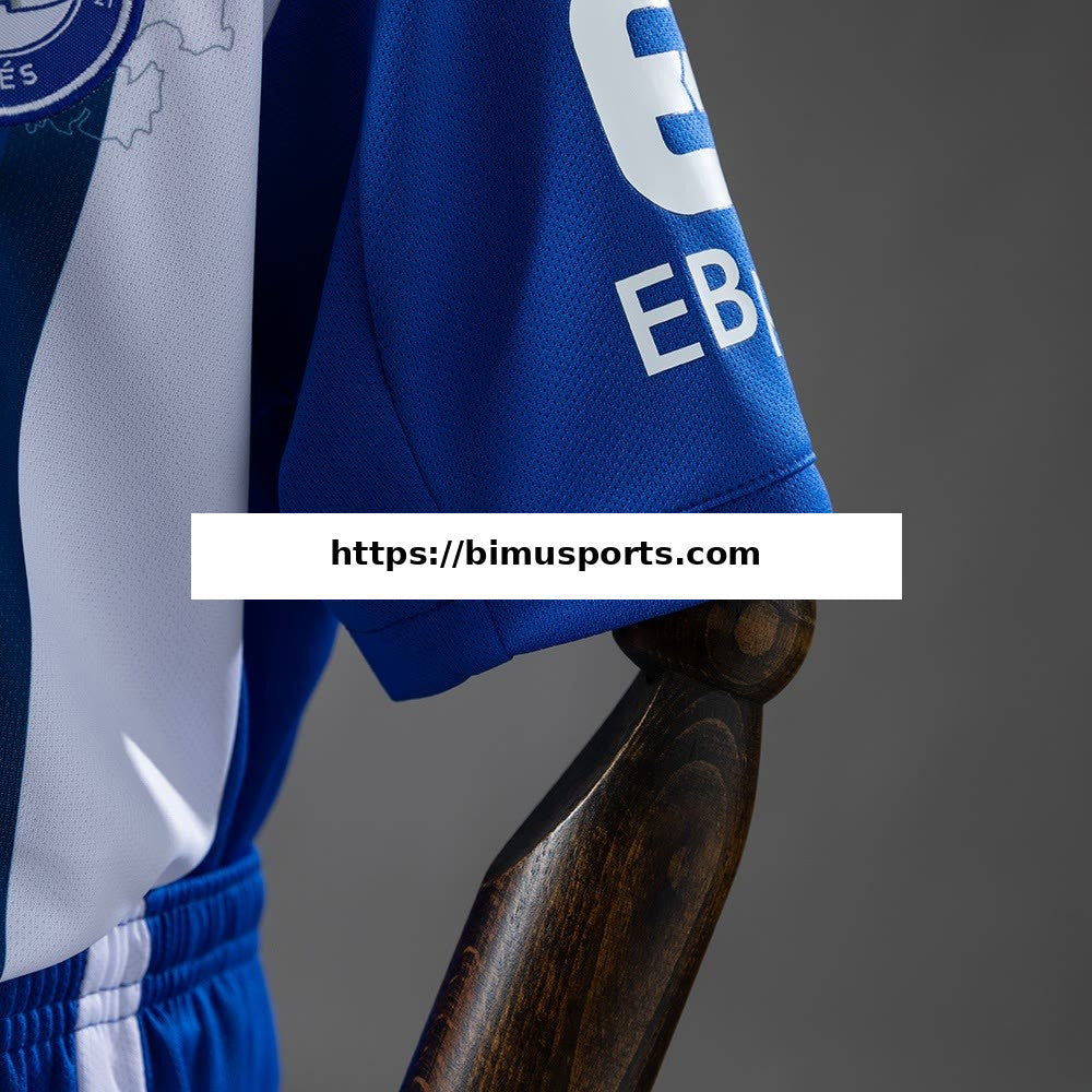 Camisola Deportivo Alavés 25/26 Principal Equipamento Infantil