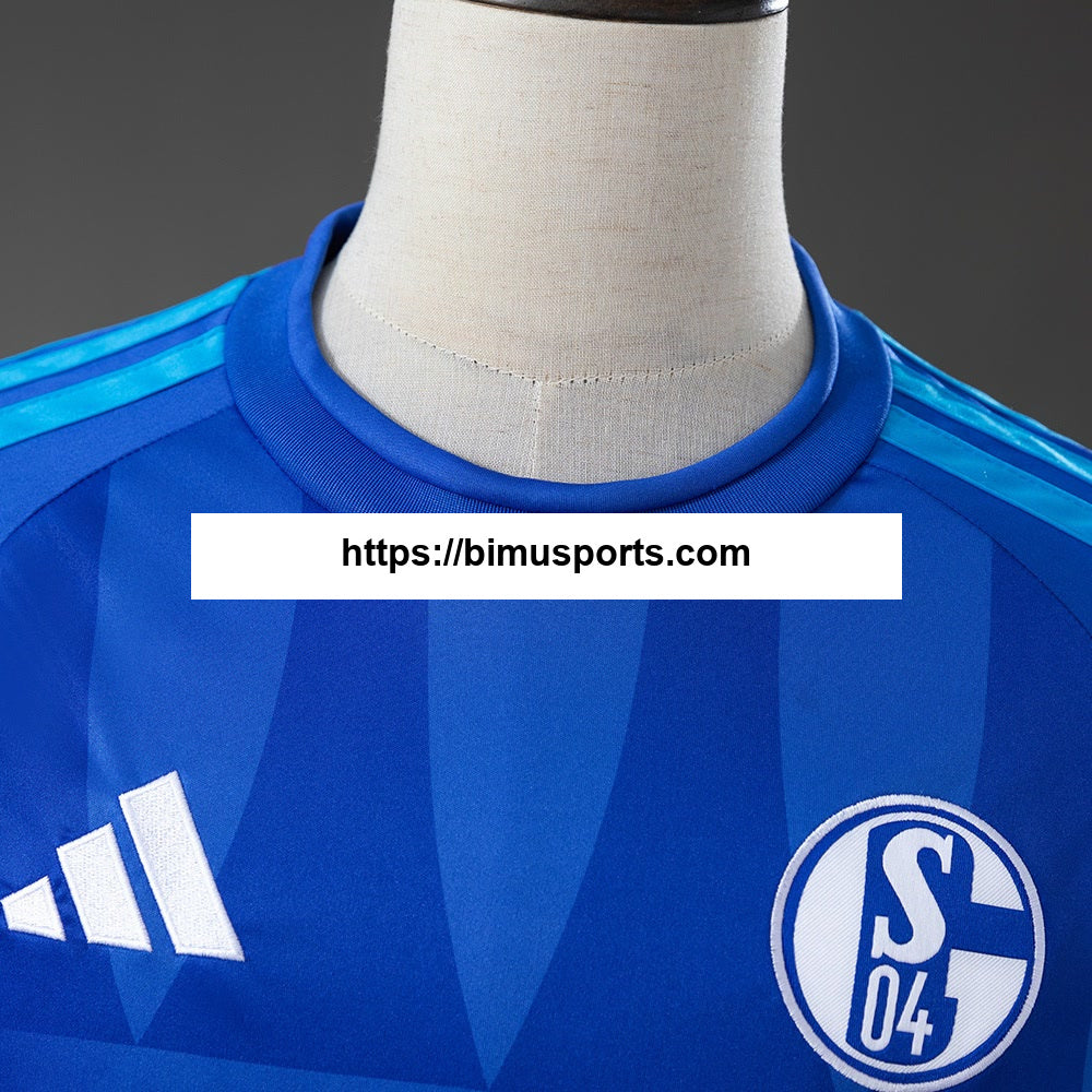Camisola Schalke 04 26/27 Principal