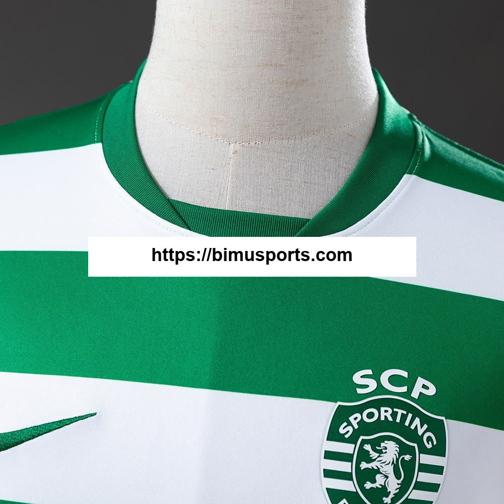 Camisola principal do Sporting Lisboa 25/26