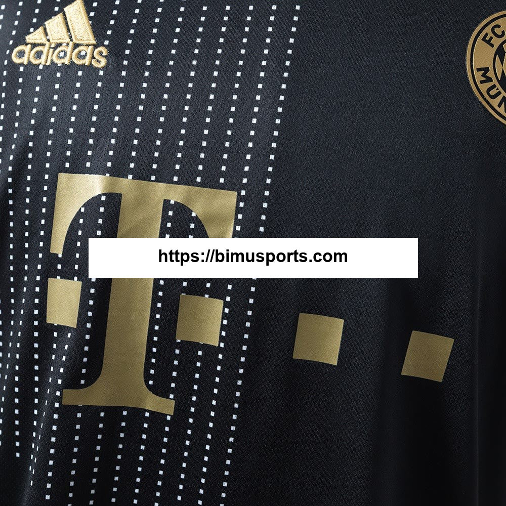 Camisola Bayern de Munique 21/22 Alternativo Retro