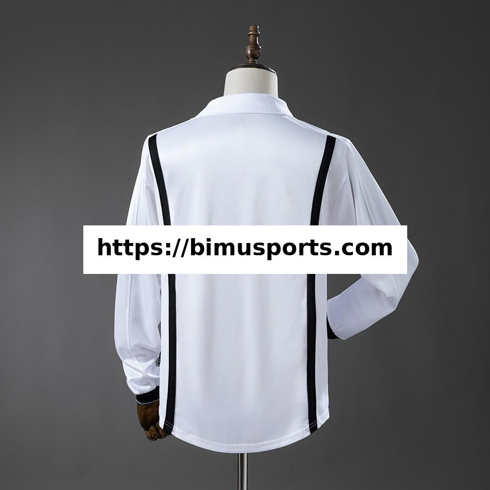 Camisola Valencia 00/01 Retro Manga Comprida
