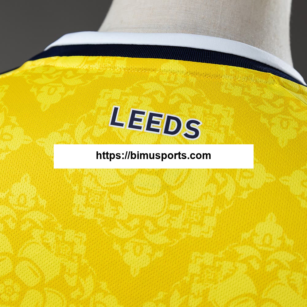 Camisola alternativa do Leeds United 26/27