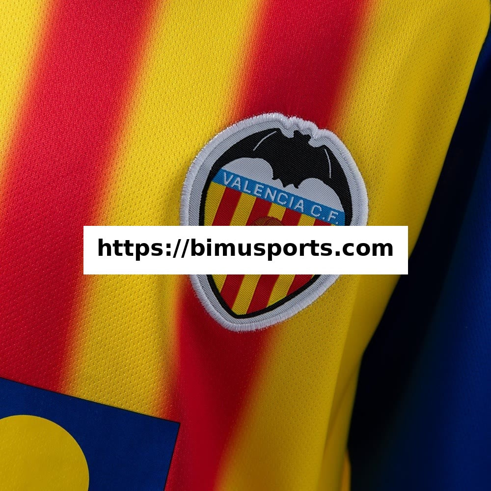 Camisola Valencia 25/26 Terceira Alternativa Infantil