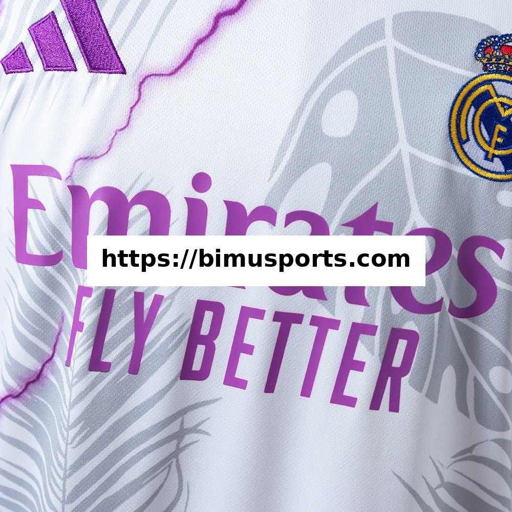 Camisola Real Madrid 25/26 Edição Especial