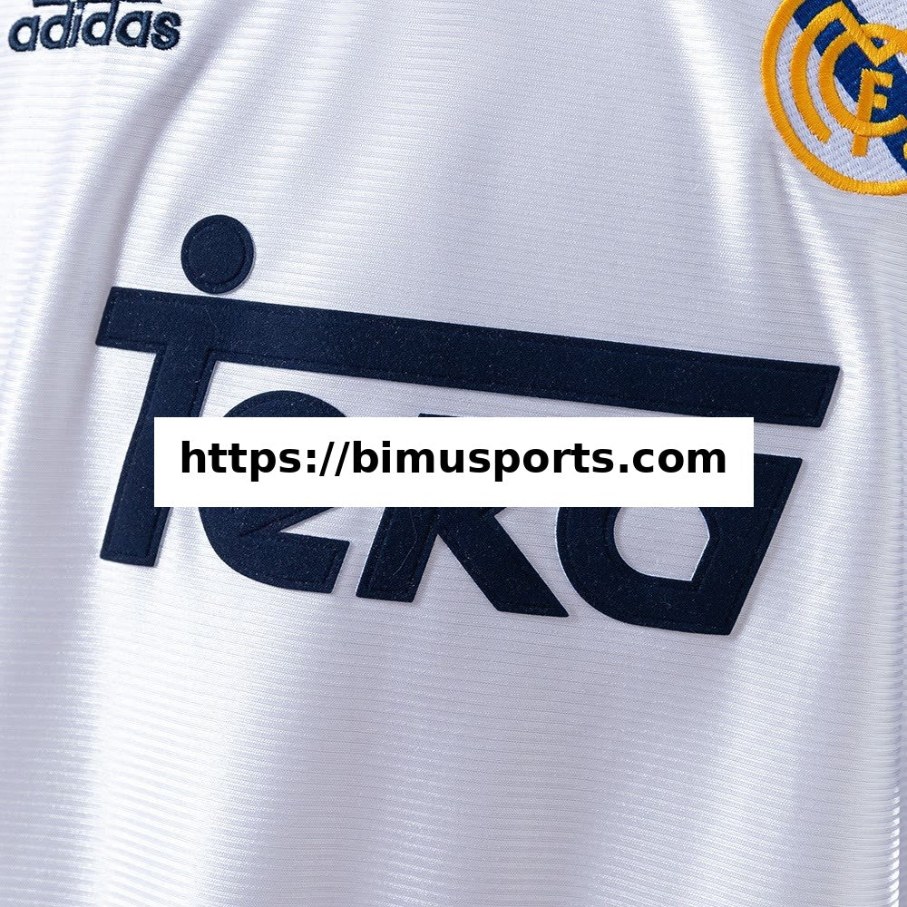 Camisola Retro Real Madrid 98/00 Principal