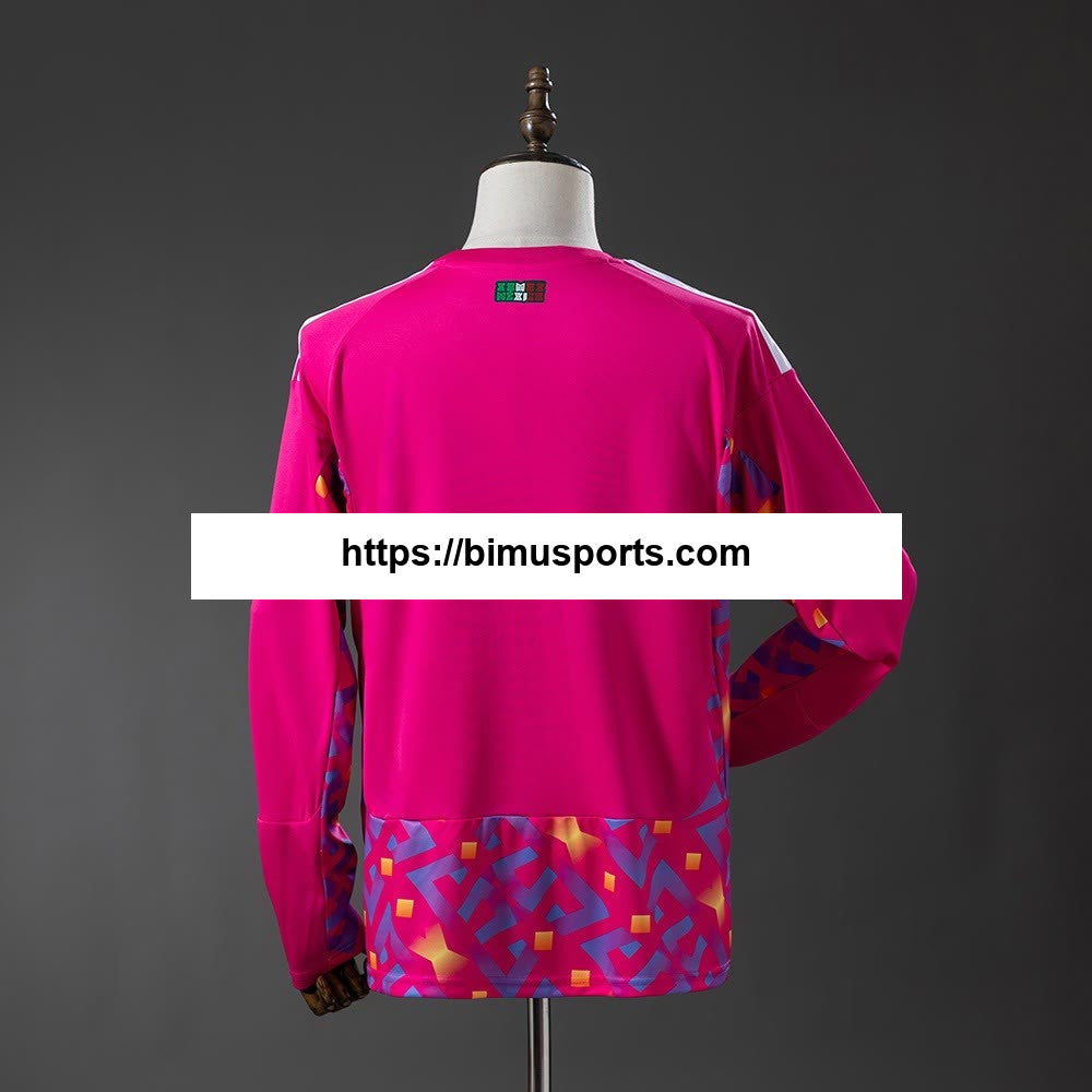 Camisola de manga comprida do goleiro do México 2026