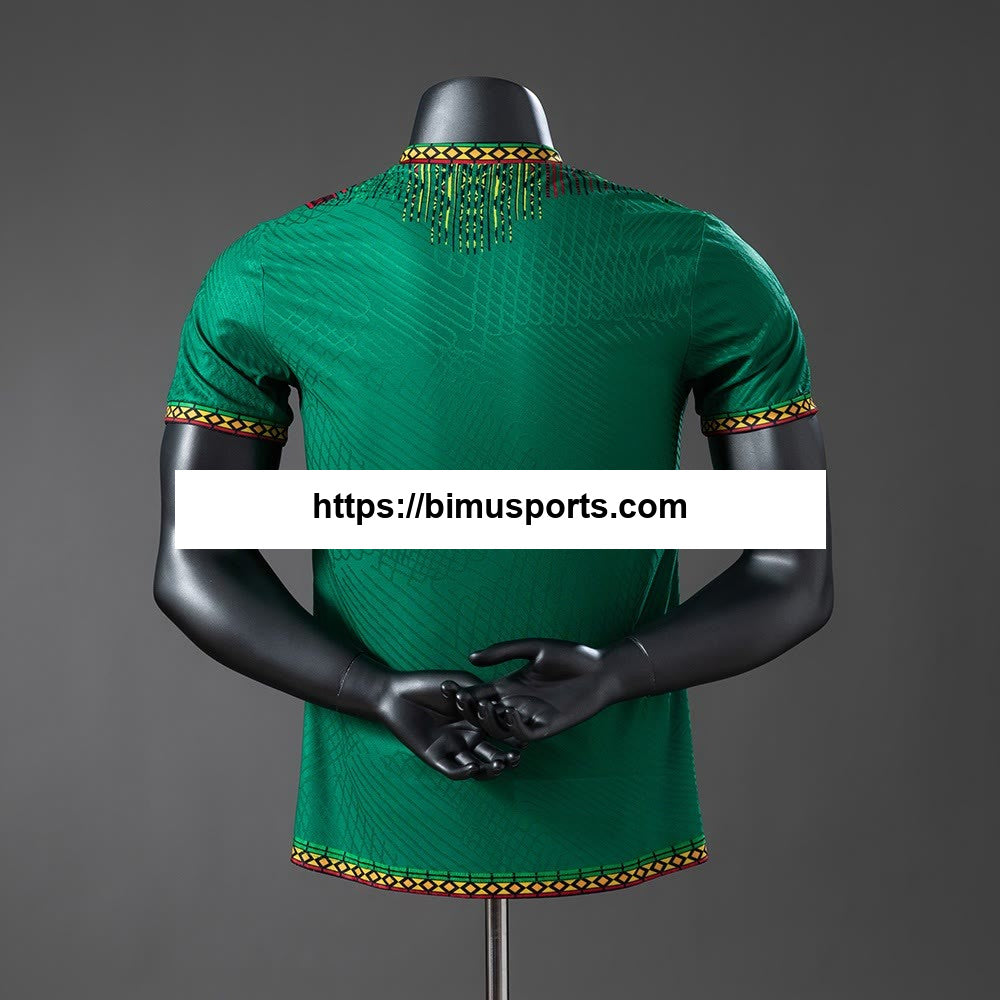 Camisola Mali 25/26 Green Player Versão