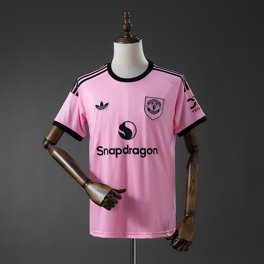 Camisola M-U 25/26 Terceiro de goleiro Alternativo de Principal
