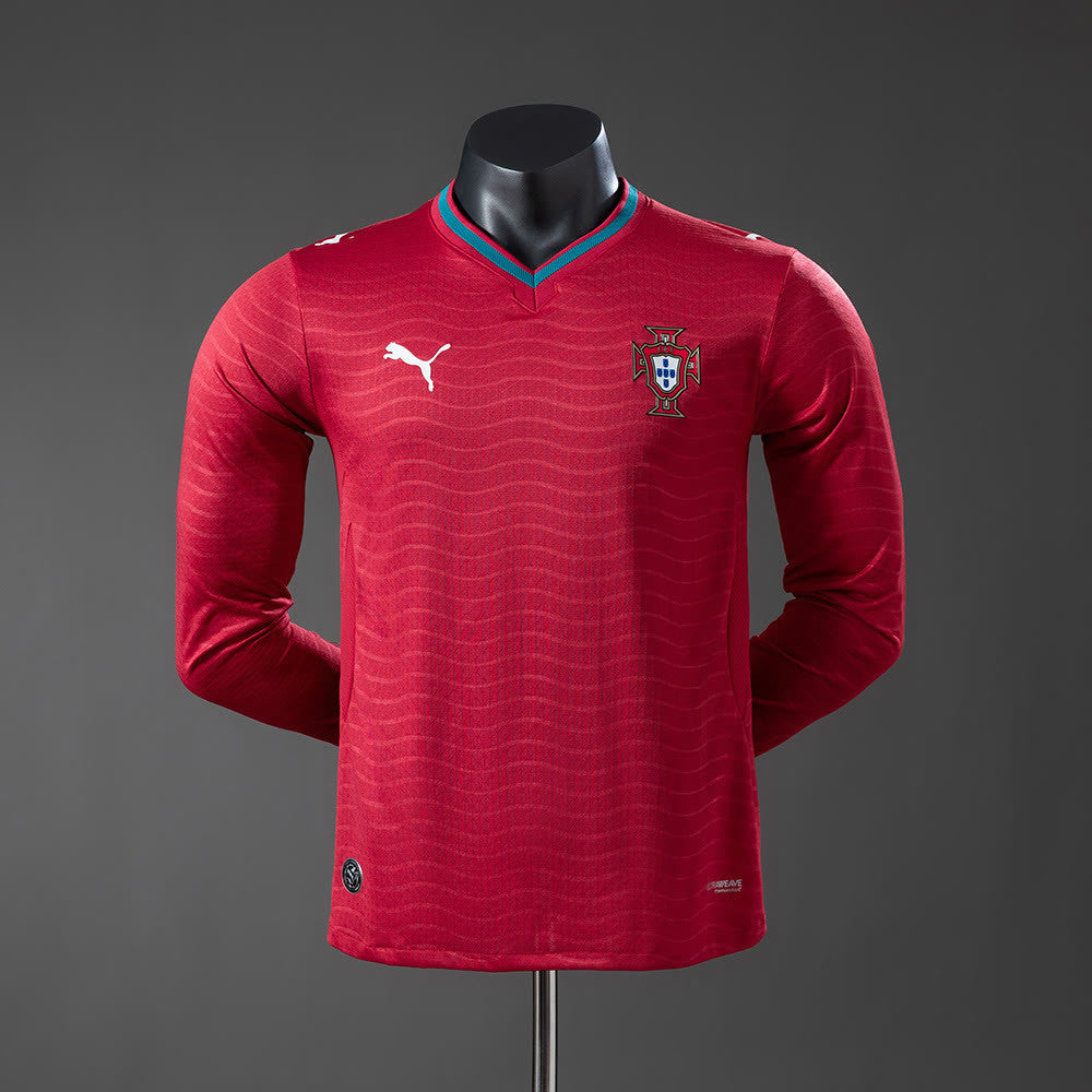 Camisola de manga comprida Portugal 20/26 Principal Player Versão