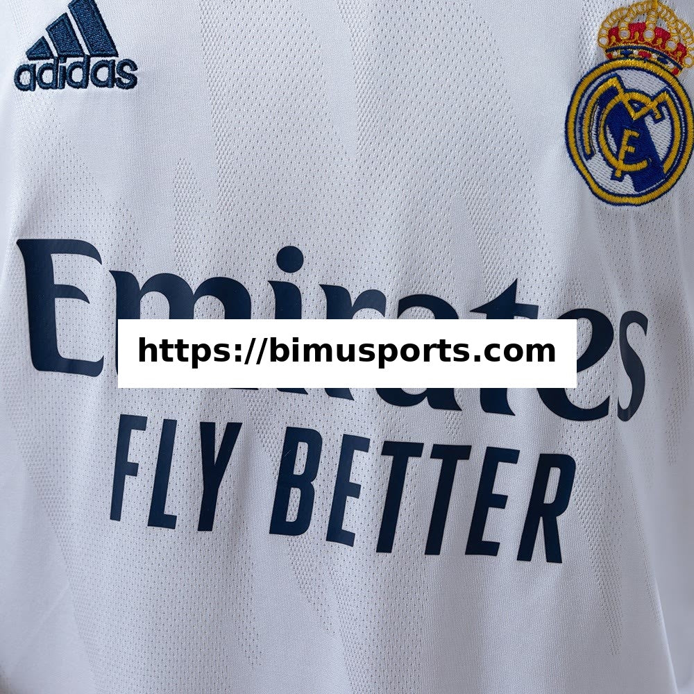 Camisola Real Madrid 2021 Principal Retro