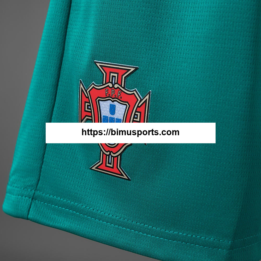 Calções Principal Portugal 2026 - Verde
