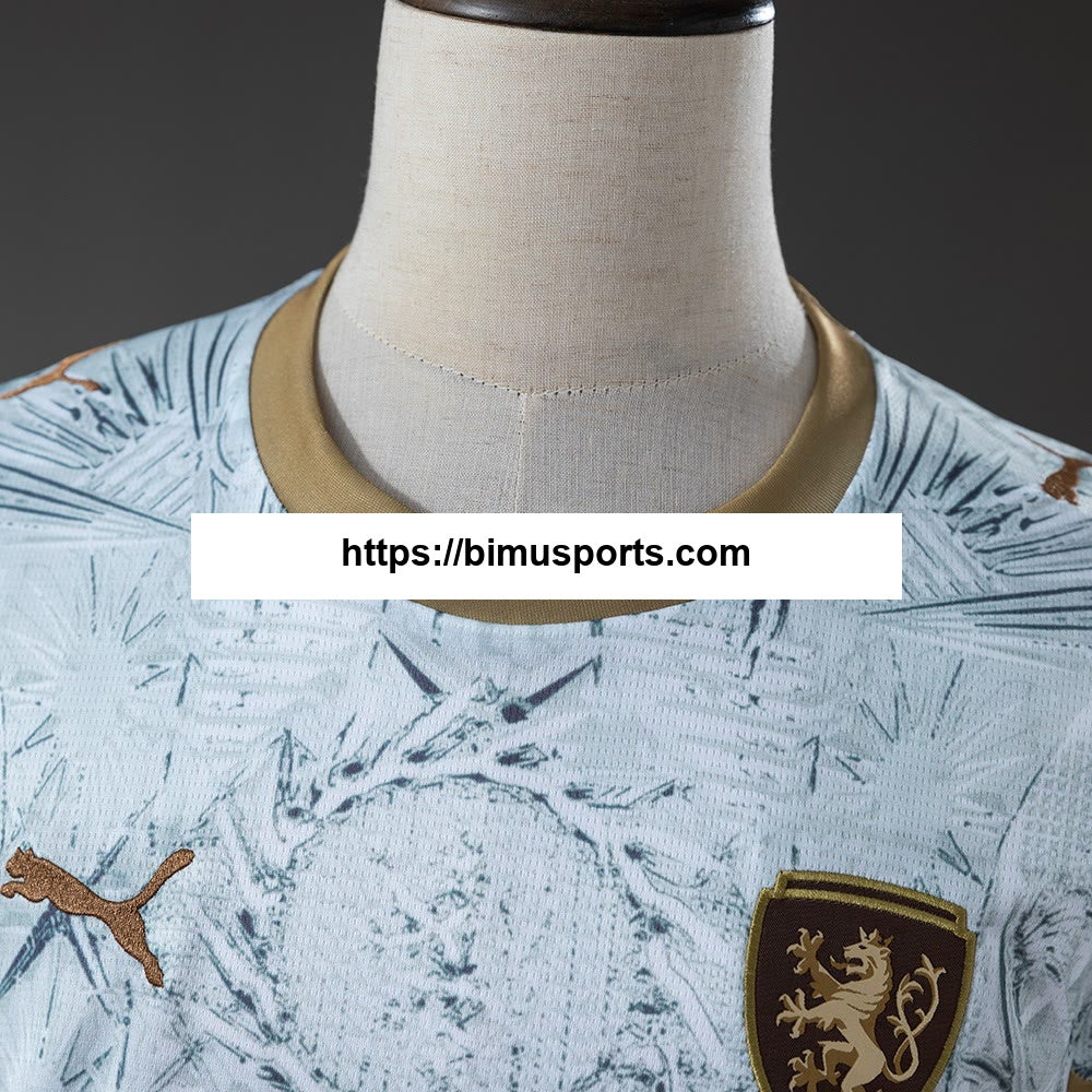 Camisola Alternativa da República Tcheca 2026