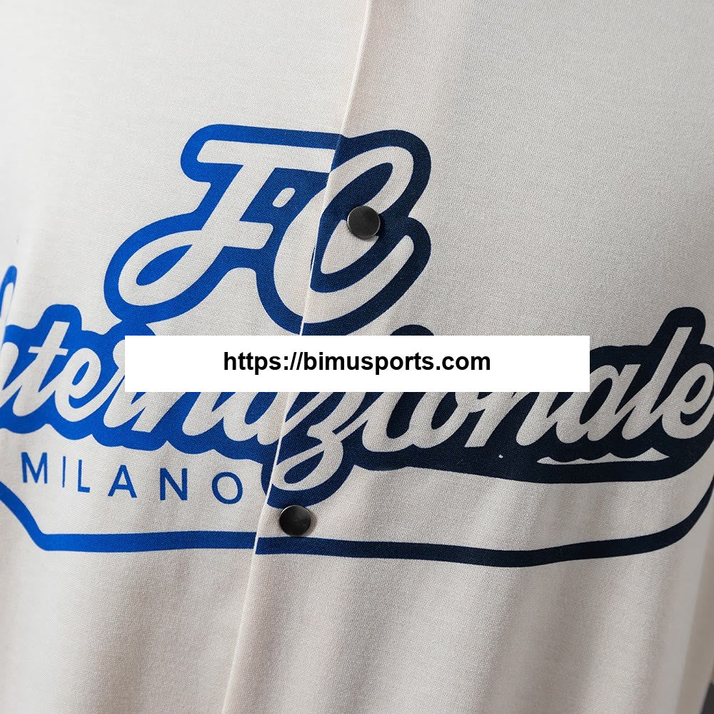 Camisola Inter de Milão 25/26 Beisebol Bege