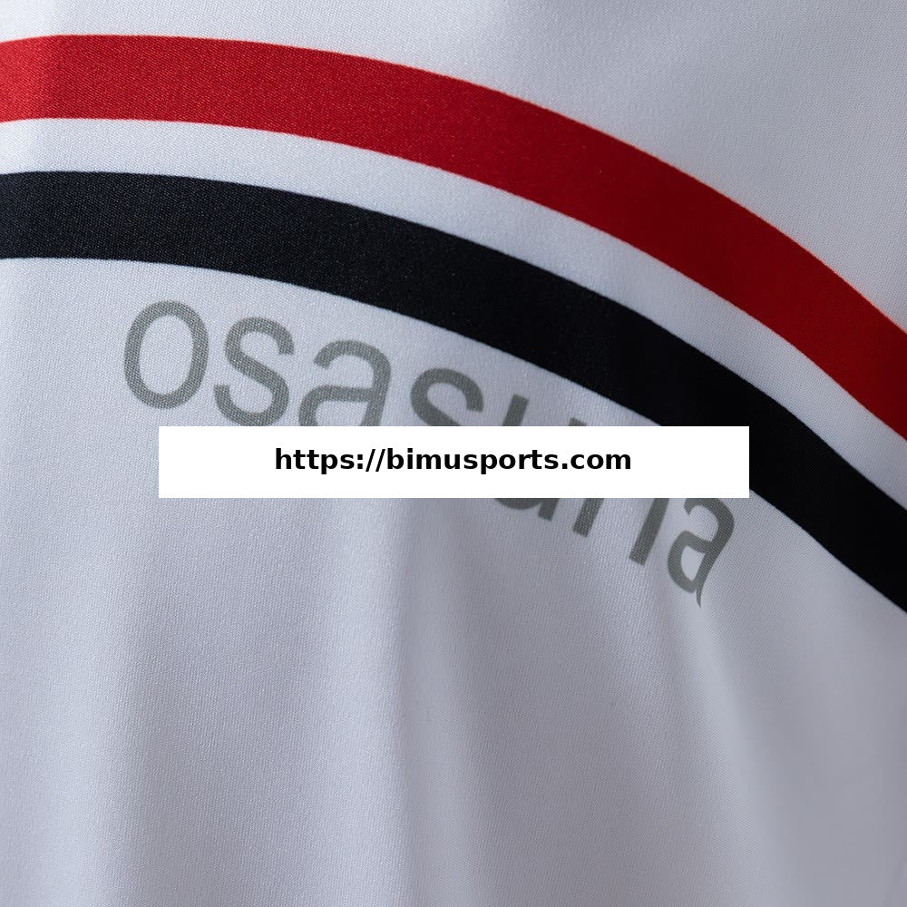 Camisola Osasuna 10/11 Alternativa Retros