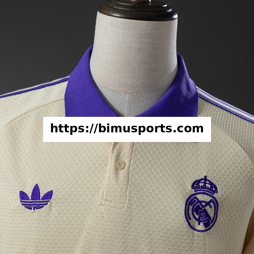 Camisola Real Madrid 25/26 POLO - Alperce