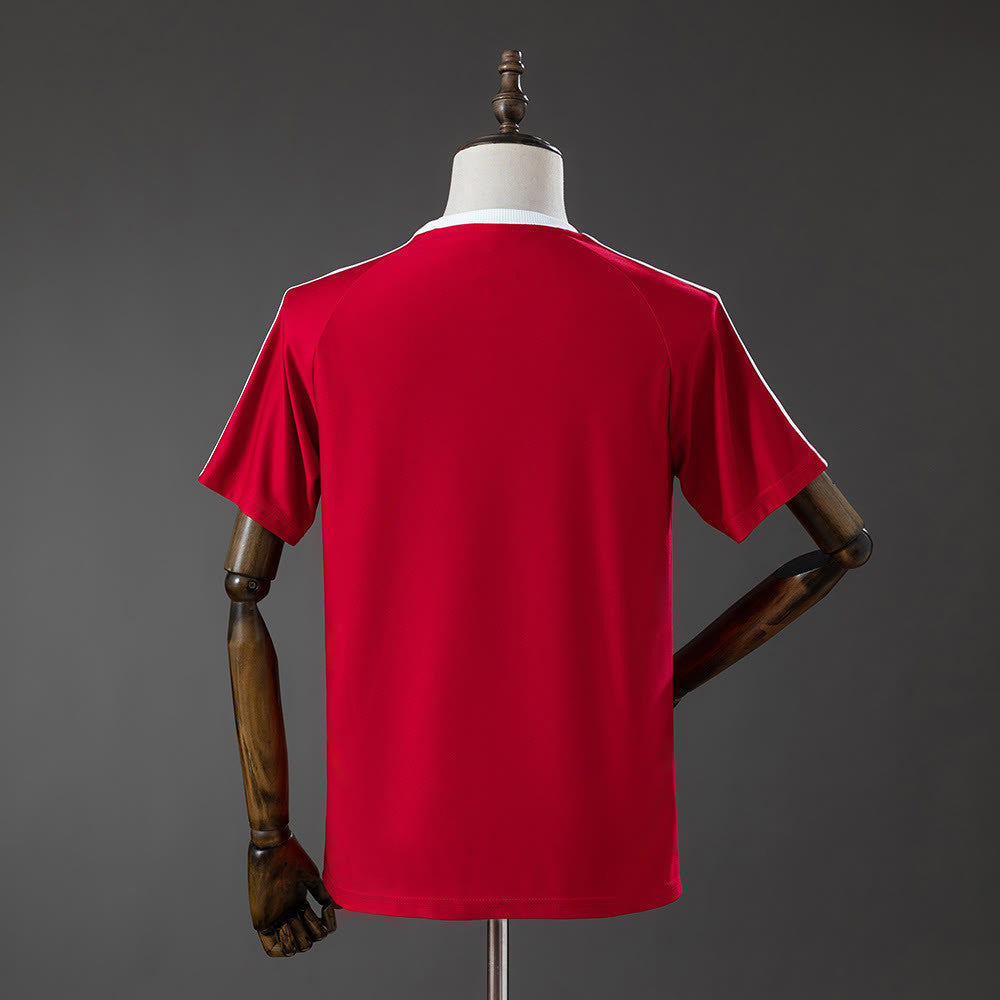 Camiseta M-U Terrace Icons Vermelho
