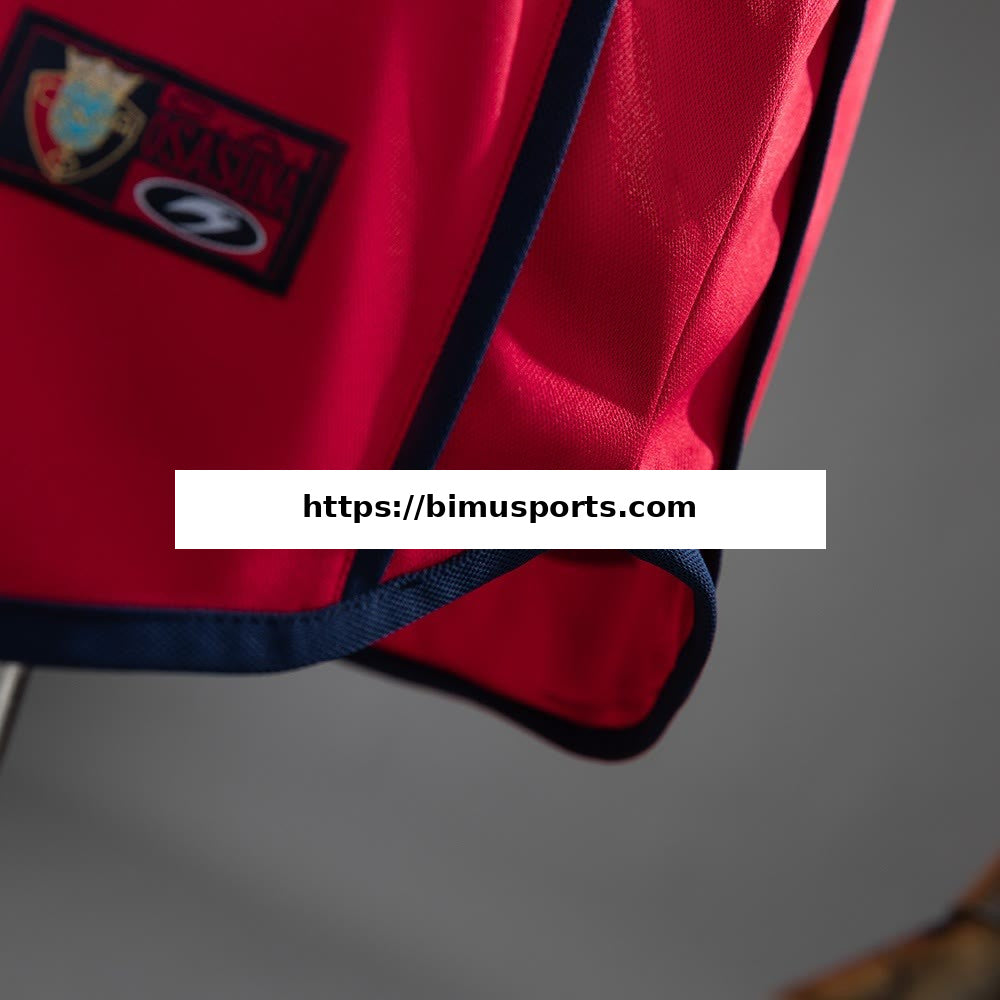 Camisola Osasuna 00/02 Principal