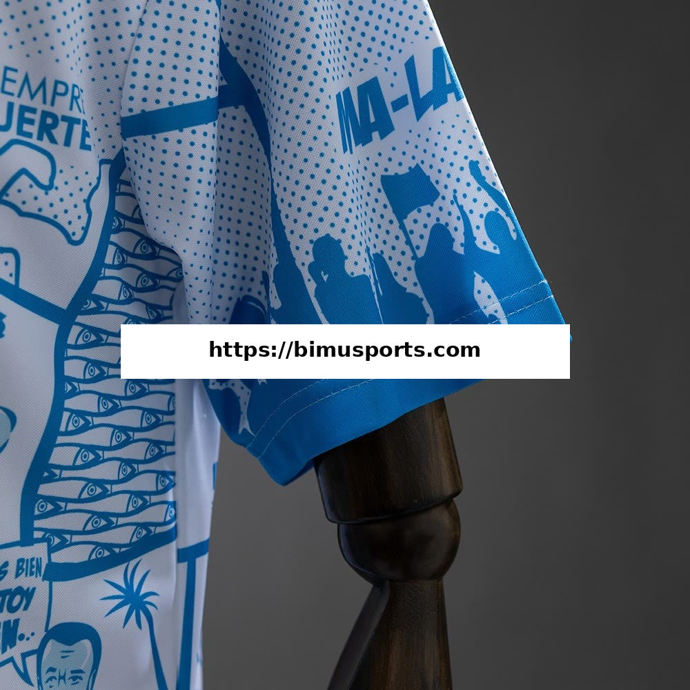 Camisola Malaga 25/26 Limited Collector's Edition