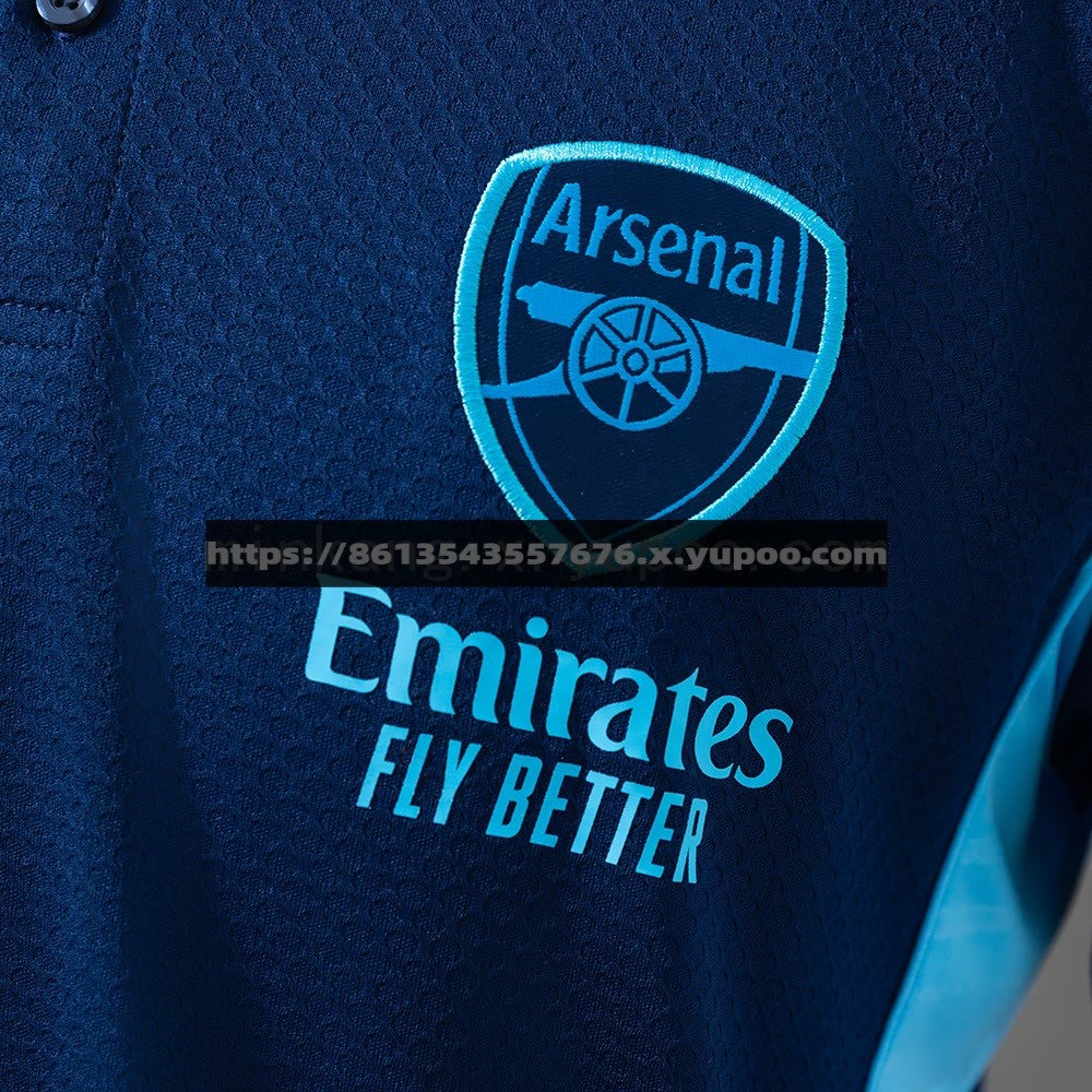 POLO Arsenal 25/26 - Azul Marinho
