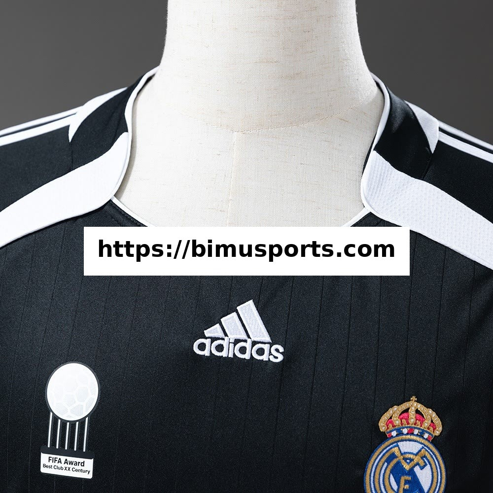 Camisola Retro Real Madrid 06/07 Terceira Alternativa