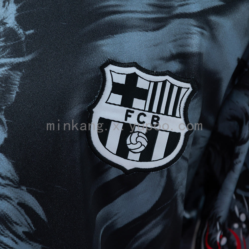 Camisola Barcelona 25/26 Lions-Edição Especial Equipamento Infantil Completo