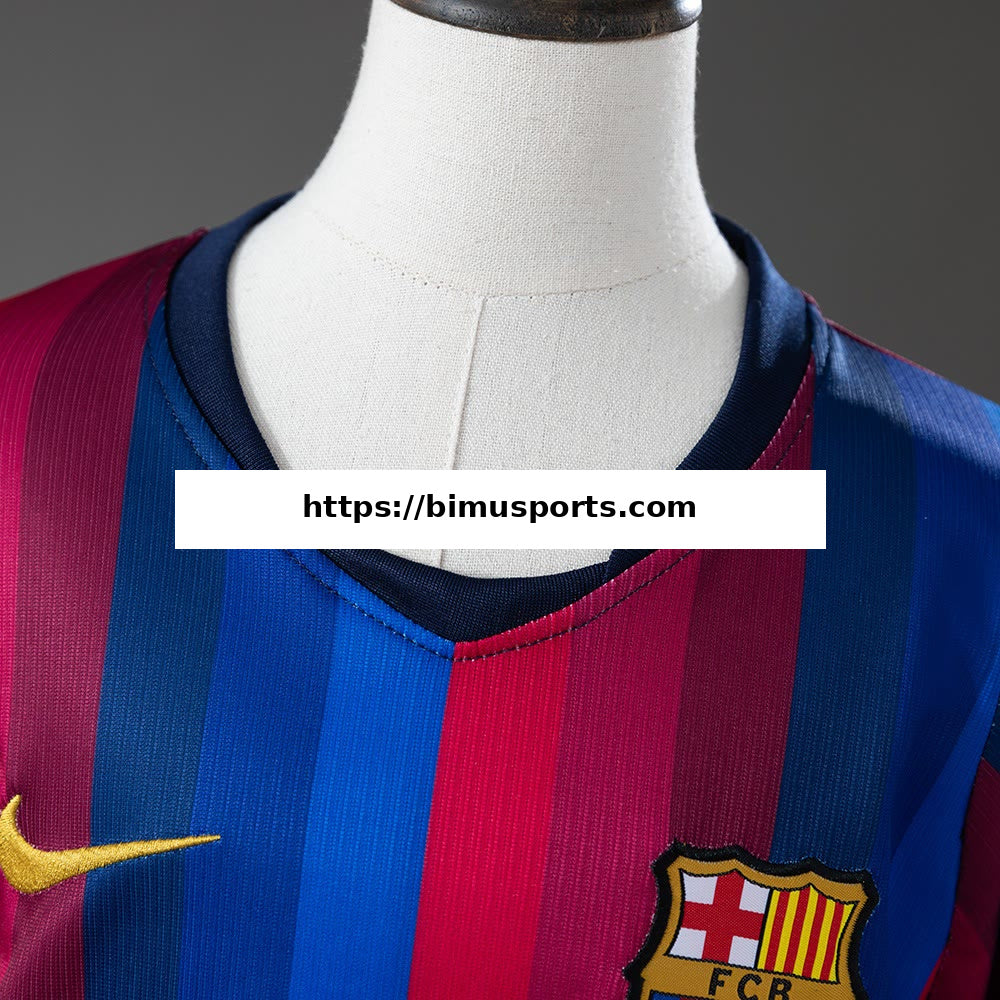 Camisola Barcelona 26/27 Principal Equipamento Infantil