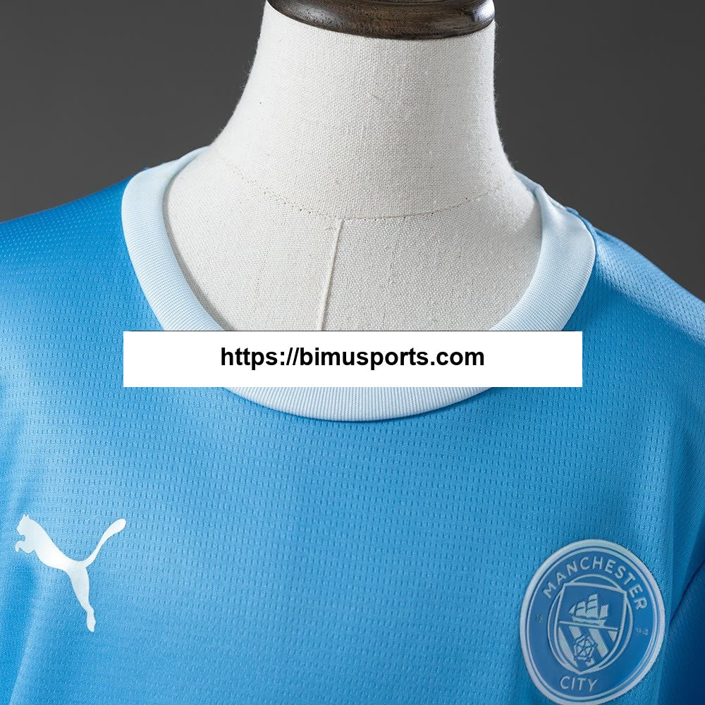 Manchester City 26/27 Principal Equipamento Infantil