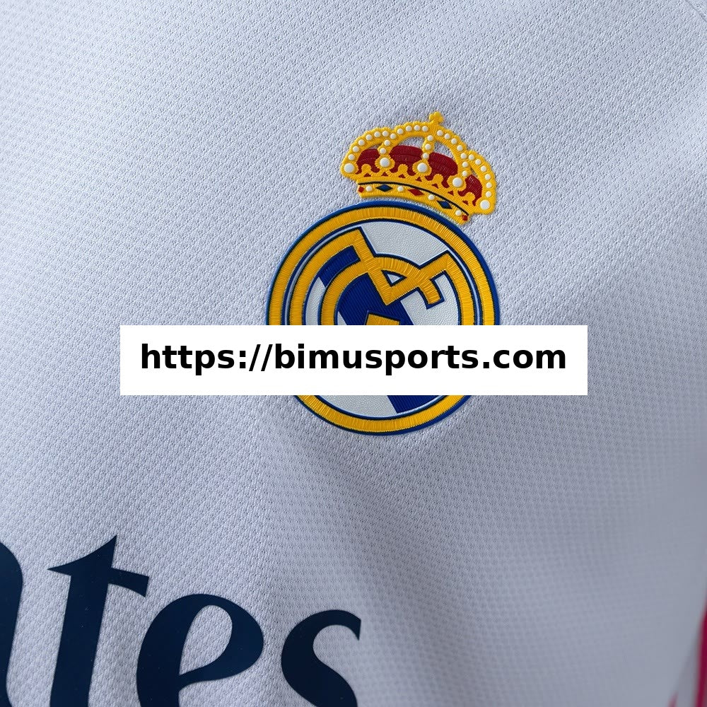 Camisola Real Madrid 2021 Principal Versão de Jogador Retro